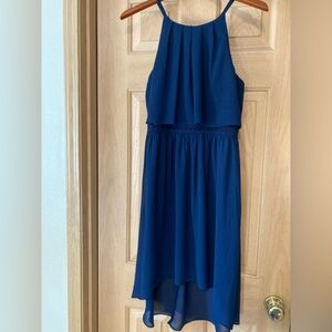 Maurices Blue Halter Sundress for Wedding